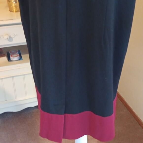 NWOT Monroe and Main Colorblock Knit Dress, Career Professional,  Plus Size - Picture 7 of 11